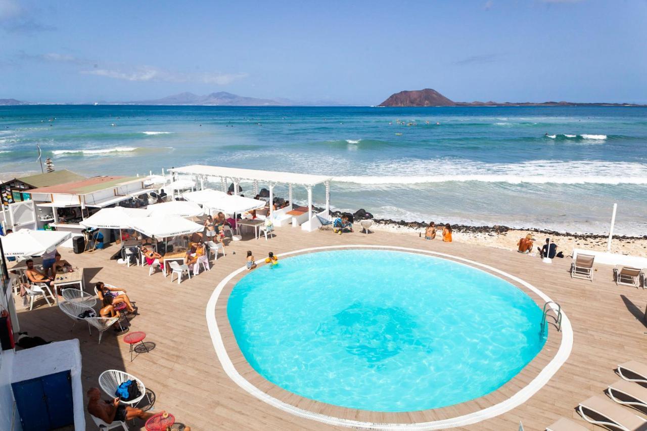 Apartamentos Punta Elena Beach Κοραλέχο Εξωτερικό φωτογραφία