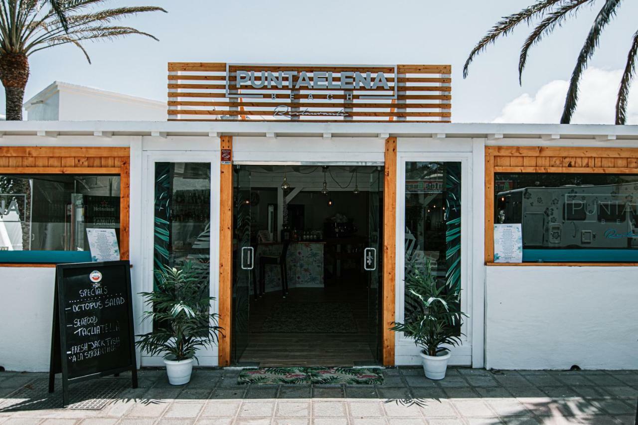 Apartamentos Punta Elena Beach Κοραλέχο Εξωτερικό φωτογραφία